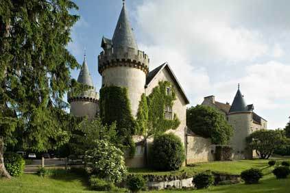 Chateau De Bellecroix شاني المظهر الخارجي الصورة